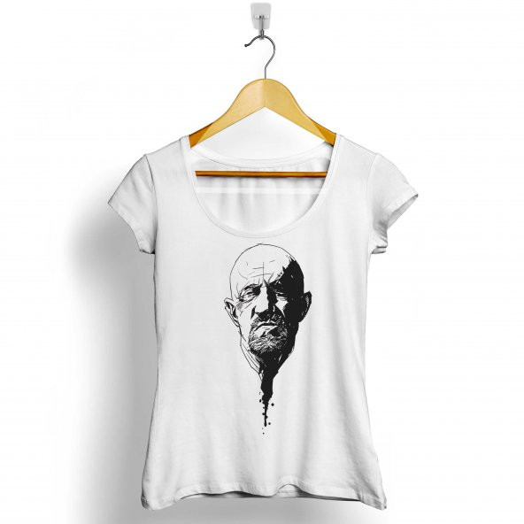 BREAKING BAD HEISENBERG BR BA KADIN TİŞÖRT - 2