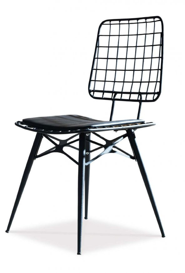 DengeMa Modern Metal Ayaklı Sandalye-DMO19