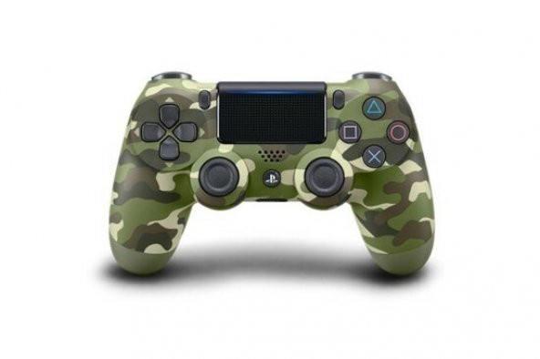 Sony PS4 Controller Kamuflaj Yeşil