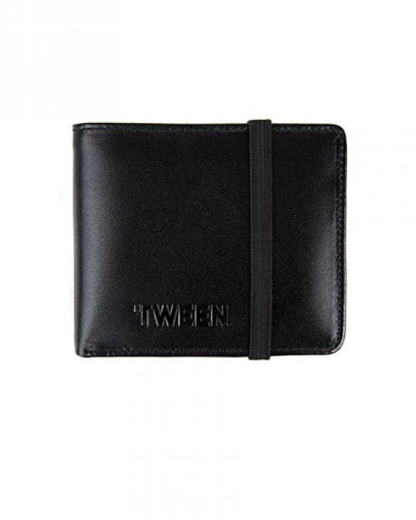 Tween 0T1119CZK01-001 Siyah Deri Cüzdan - 2