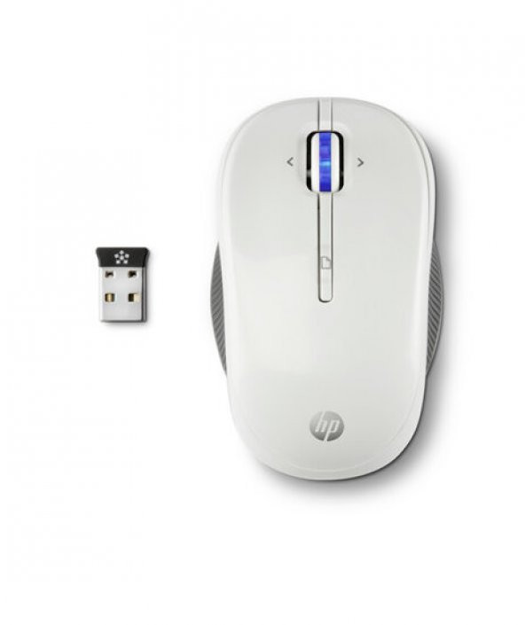 HP X3300 Kablosuz Mouse Beyaz / H4N94AA
