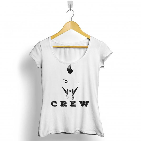 HAYKO CEPKİN CROW LOGO KADIN TİŞÖRT - 2
