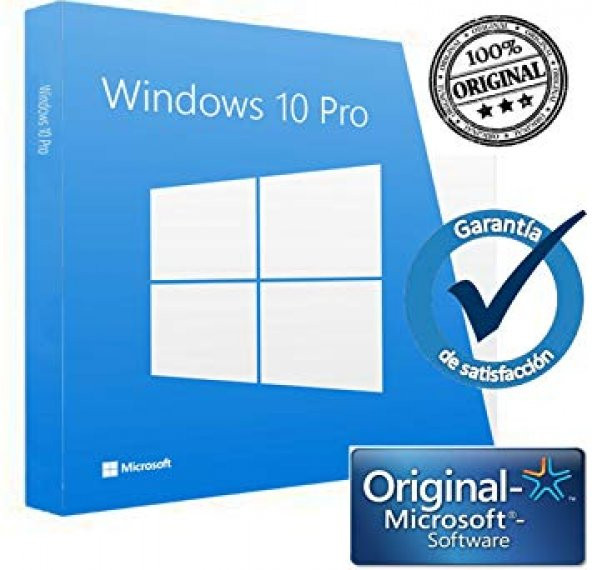 Windows 10 Pro 32/64BIT Türkçe OPEN Lisans + USB Bellek