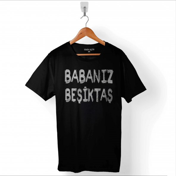 BABANIZ BEŞİKTAŞ 1903 BJK ÇARŞI KARA KARTAL ERKEK TİŞÖRT