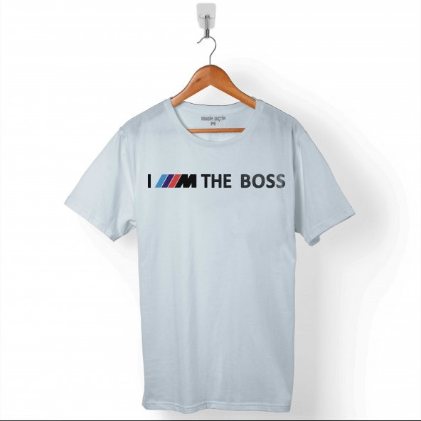 BMW M POWER SPORT IM I AM BOSS ERKEK TİŞÖRT - 2