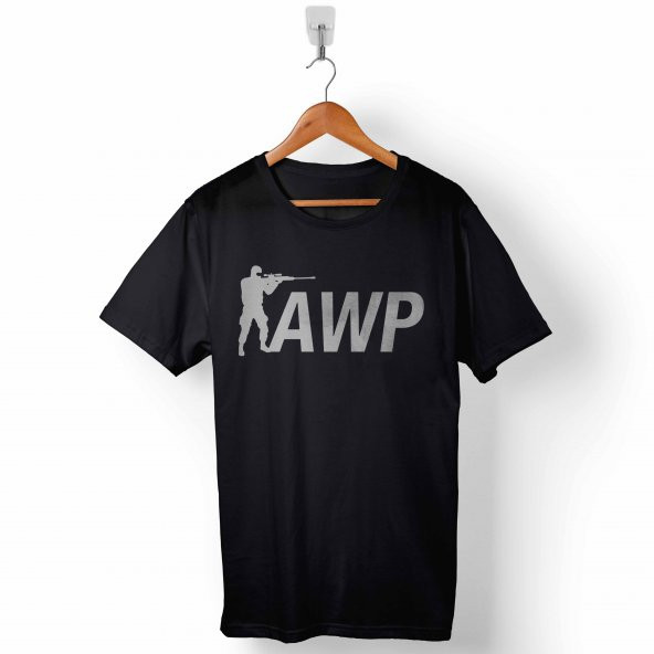 CS GO AWP TEAM COUNTER STRIKE SOURCE ERKEK TİŞÖRT