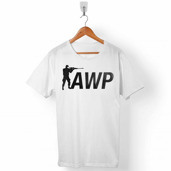 CS GO AWP TEAM COUNTER STRIKE SOURCE ERKEK TİŞÖRT - 2