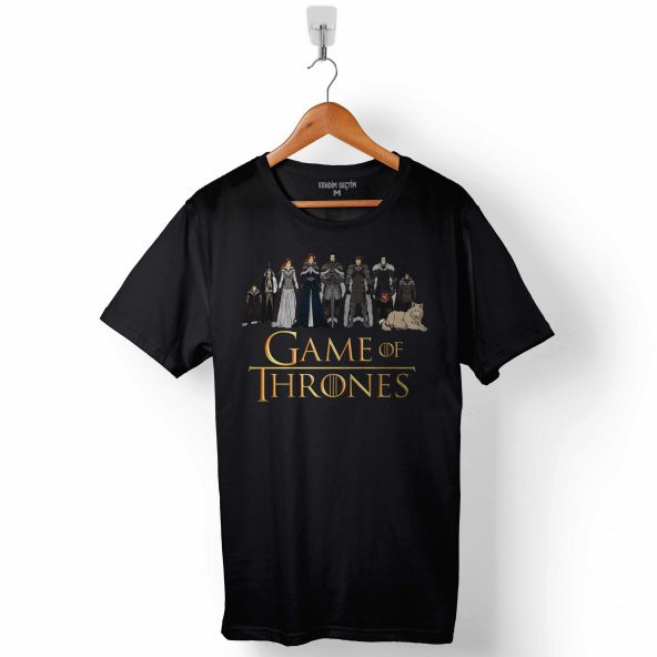 GAME OF THRONES STARK ANIME WOLF KURT ERKEK TİŞÖRT - 1