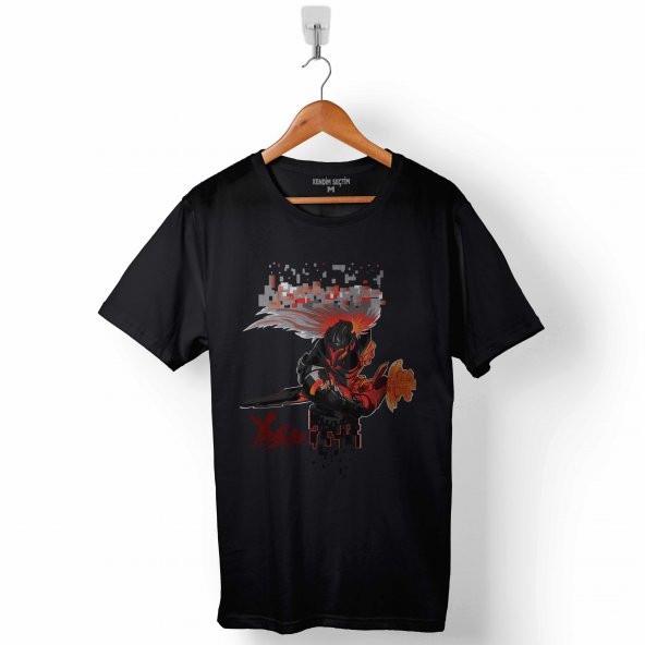 LEAGUE OF LEGENDS LOL YASUO LOGO ERKEK TİŞÖRT