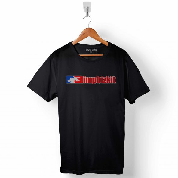 LIMP BIZKIT LIMPBIZKIT LOGO SEMBOL ERKEK TİŞÖRT - 1