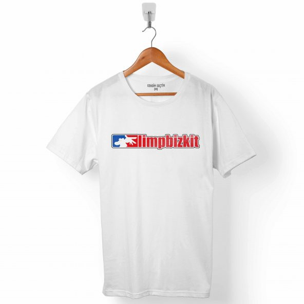 LIMP BIZKIT LIMPBIZKIT LOGO SEMBOL ERKEK TİŞÖRT - 2