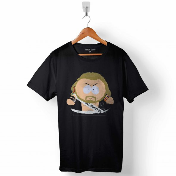 SOUTH PARK HALL MONITOR ERIC CARTMAN ERKEK TİŞÖRT