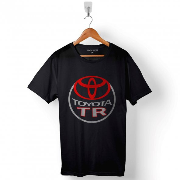 TOYOTA COROLLA CLUB TÜRKİYE LOGO ERKEK TİŞÖRT - 1