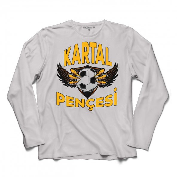 KARA KARTAL PENÇESİ BEŞİKTAŞ BJK BLACK EAGLE UZUN KOLLU TİŞÖRT - 2