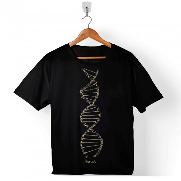 DNA BİSİKLET ZİNCİRİ GENETİK HAYAT AĞACI EVRİM ÇOCUK TİŞÖRT