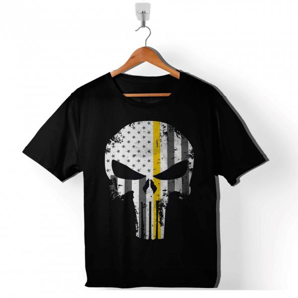 THE CRAZY PUNISHER CEZALANDIRICI FRANK CASTLE ÇOCUK TİŞÖRT - 1