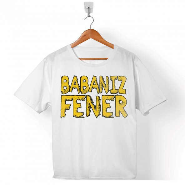 BABANIZ FENER ŞAMPİYON FENERBAHÇE SARI 1907 GFB ÇOCUK TİŞÖRT - 2