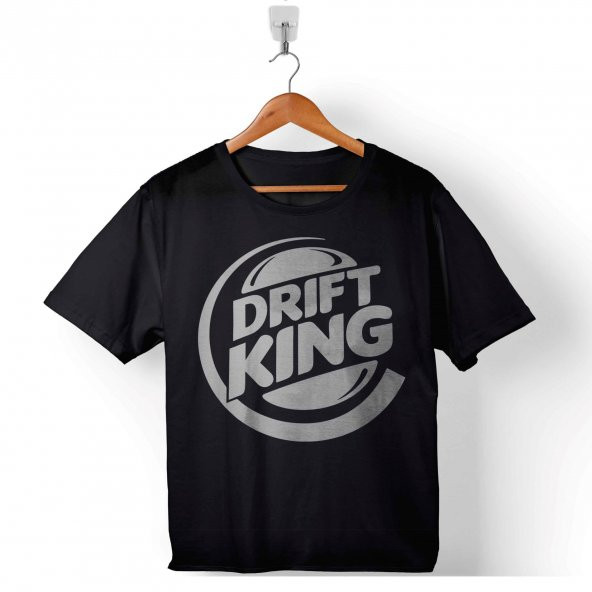 DRIFT KING BURGER DRIFT KRALI ROLL ARABA YARIŞI ÇOCUK TİŞÖRT