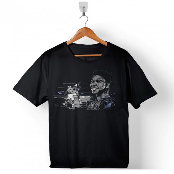 MUHAMMED ALİ CLAY SMILE BOKS BOKSÖR ÇOCUK TİŞÖRT