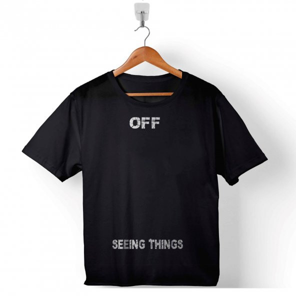 OFF SEEING THINGS MÜSTEHCEN EROTİK TİŞÖRT ÇOCUK TİŞÖRT - 1