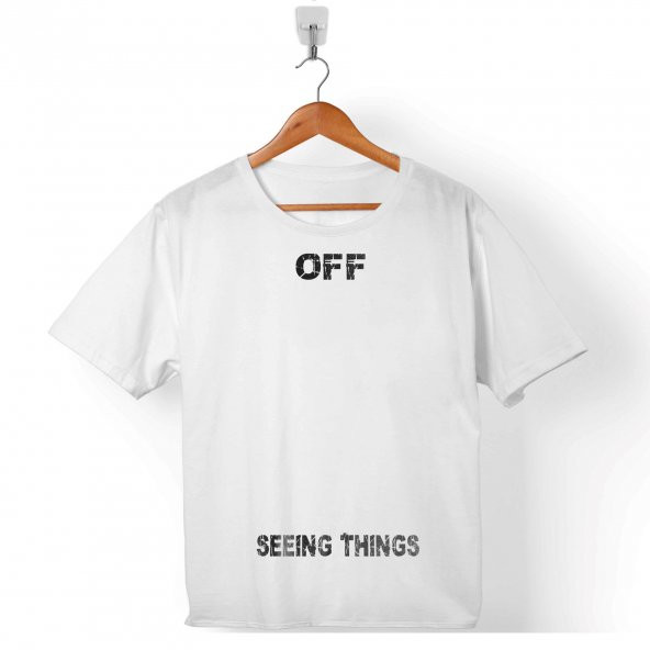 OFF SEEING THINGS MÜSTEHCEN EROTİK TİŞÖRT ÇOCUK TİŞÖRT - 2