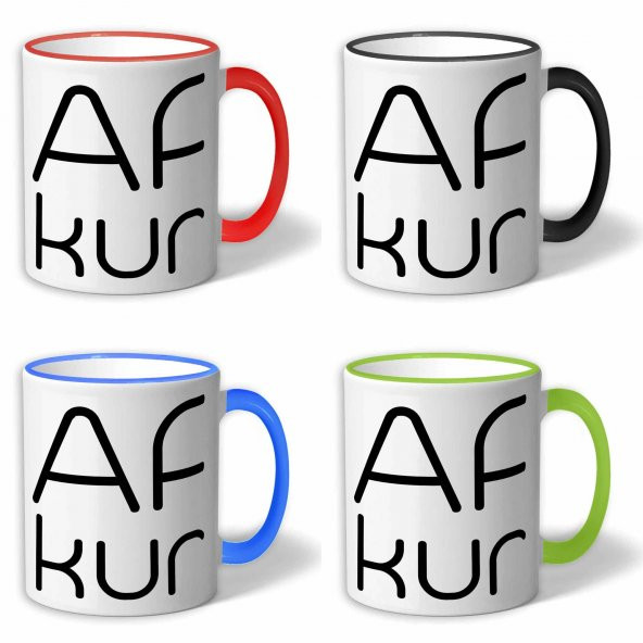 AFKUR AF KUR BOŞ KONUŞMA KARADENİZ TRABZON OF KUPA BARDAK - 1