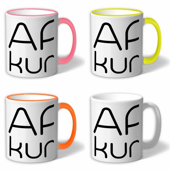 AFKUR AF KUR BOŞ KONUŞMA KARADENİZ TRABZON OF KUPA BARDAK - 2