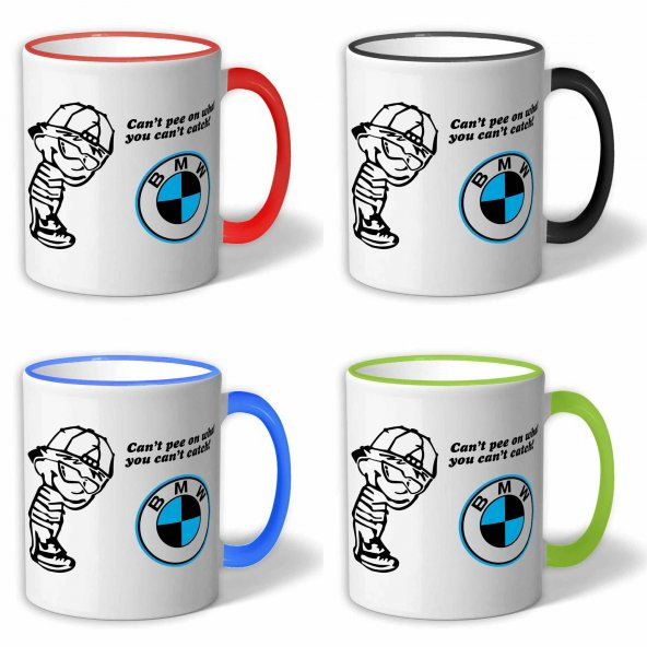 CANT PEE ON WHAT YOU CATCH BMW M POWER SPORT KUPA BARDAK