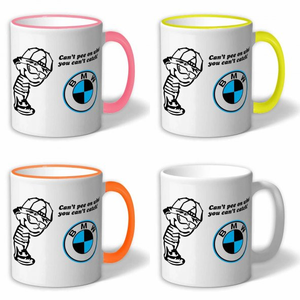 CANT PEE ON WHAT YOU CATCH BMW M POWER SPORT KUPA BARDAK - 2