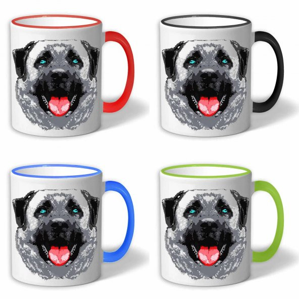 SİVAS KANGALI KÖPEĞİ TURKISH DOG KANGAL KÖPEK KUPA BARDAK