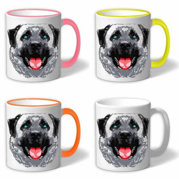 SİVAS KANGALI KÖPEĞİ TURKISH DOG KANGAL KÖPEK KUPA BARDAK - 2