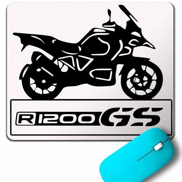 BMW R1200GS R 1200 GS MOTOSİKLET MOTOCYCLE MOUSE PAD