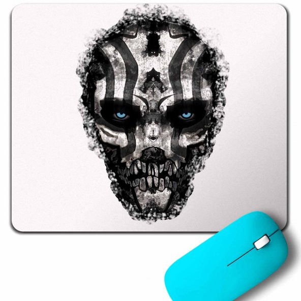 PRINCE OF PERSIA MASK SKULL WITH STIPRES MASKE MOUSE PAD