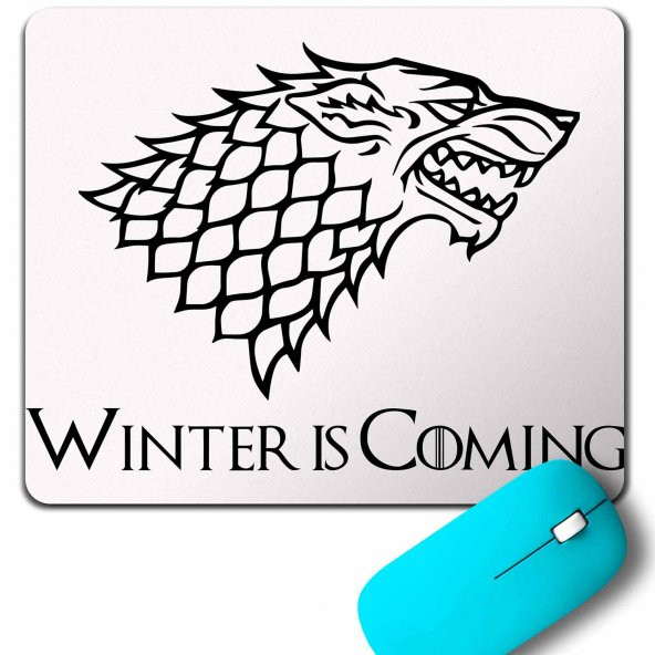 GAME OF THRONES WINTER IS COMING MOUSE PAD