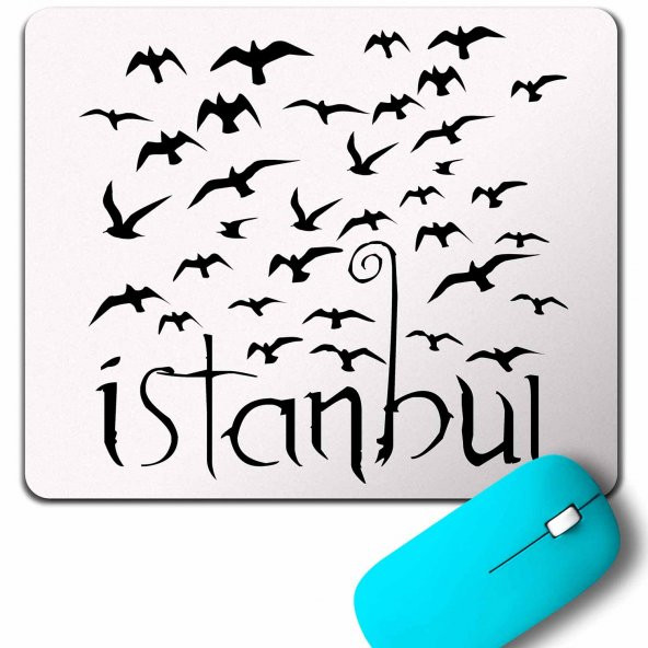 İSTANBUL MARTI GALATA KONSTANTİNOPOLİS OSMANLI MOUSE PAD