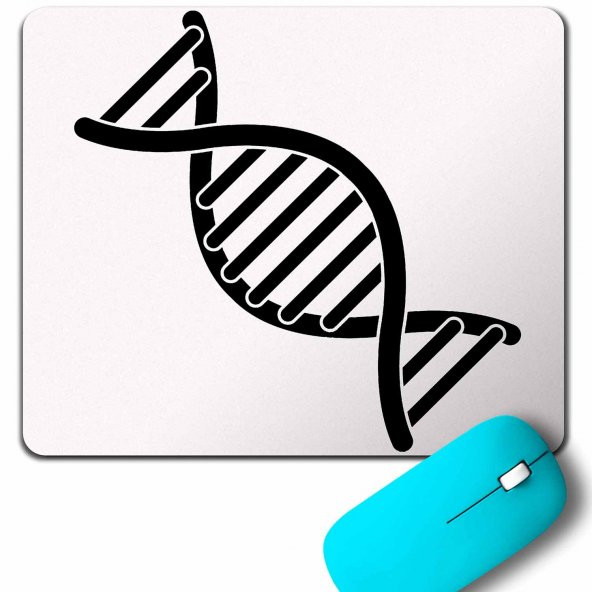 DNA GENETİK KOD HAYAT AĞACI EVRİM BİYOLOJİ MOUSE PAD - 1
