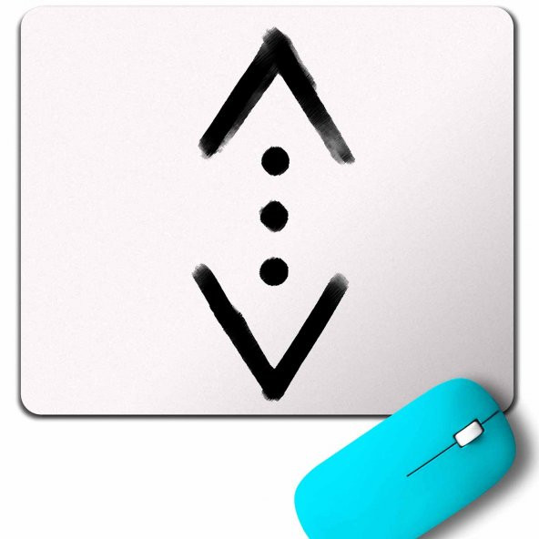 ÇUKUR DİZİSİ LOGO ARAS BULUT İYNEMLİ MOUSE PAD