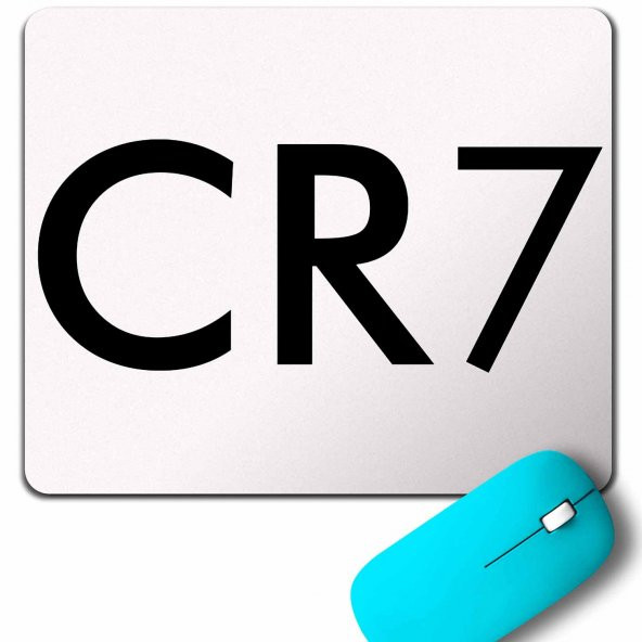CRISTIANO RONALDO CR7 LOGO JUVENTUS MOUSE PAD