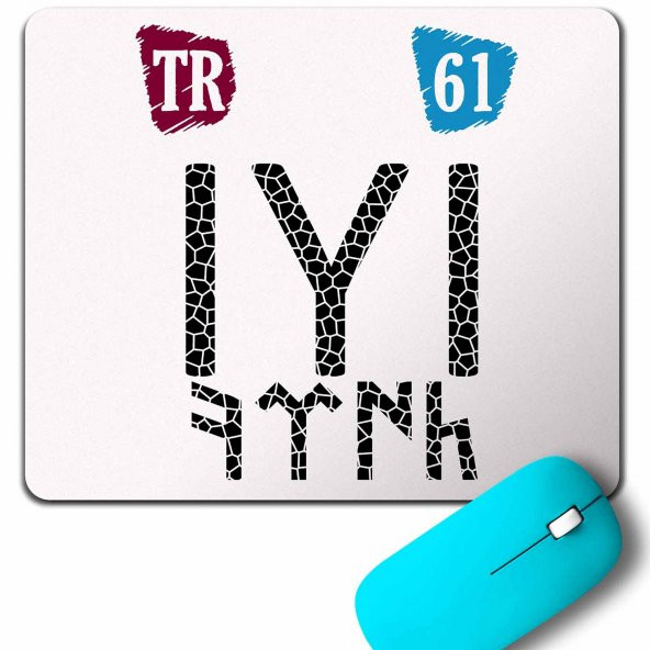 KAYI BOYU TRABZONSPOR 61 GÖKTÜRKÇE TÜRK MOUSE PAD