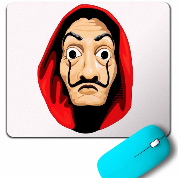 LA CASA DE PAPEL LACASA LOGO MOUSE PAD