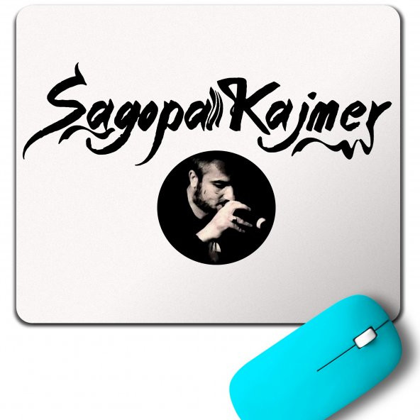 SAGOPA KAJMER SAHNE SİLÜET KAFKEF KAF KEF MOUSE PAD - 1