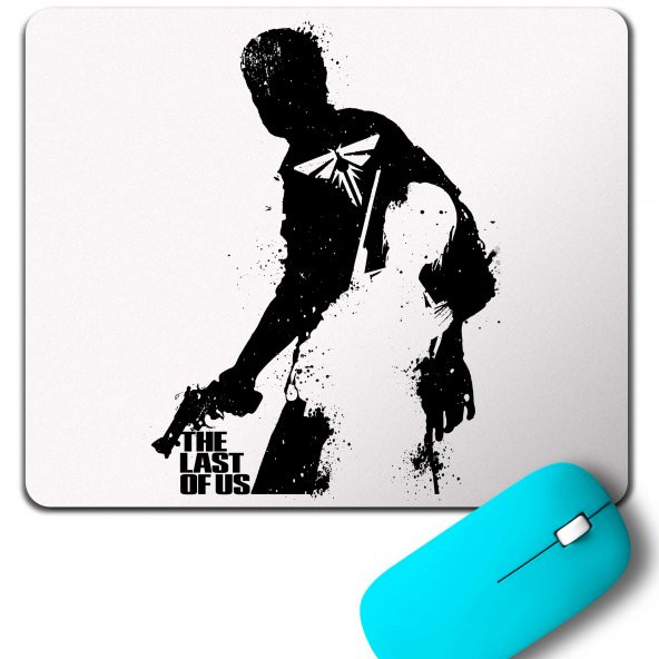 THE LAST OF US JOEL VS ELITE LOGO MOUSE PAD - 1