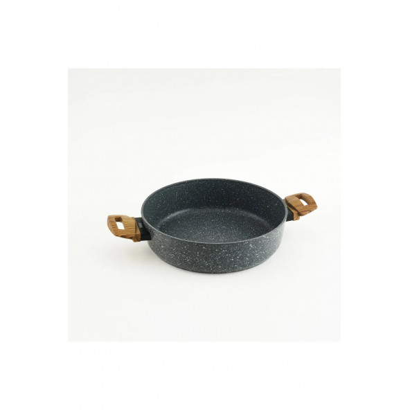 Leydi Marble Granit Karnıyarık Tencere 26cm - 4