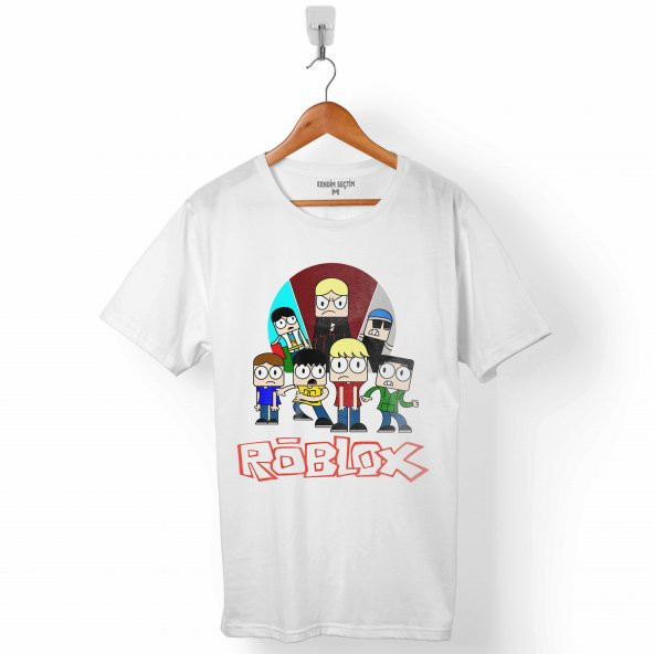 ROBLOX VIDEO GAME MMOG ERKEK TİŞÖRT - 2