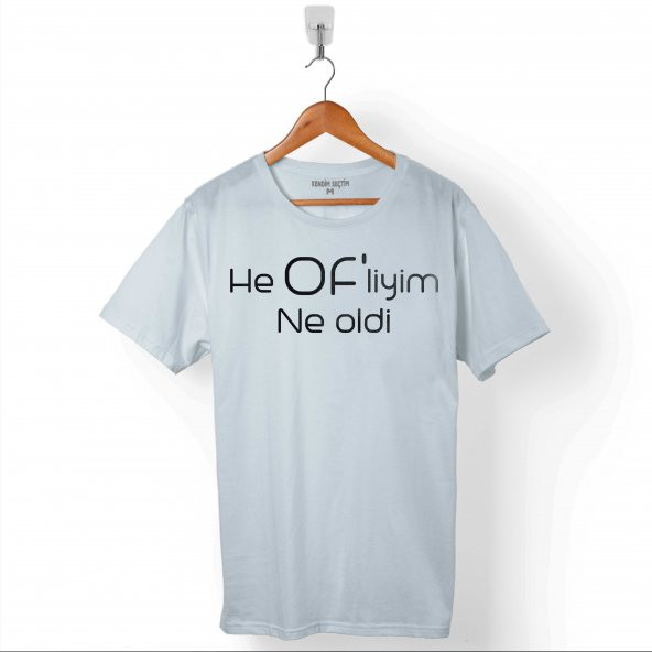 HE OFLİYİM NE OLDİ OFLUYUM OLDU TRABZON OF ERKEK TİŞÖRT - 2