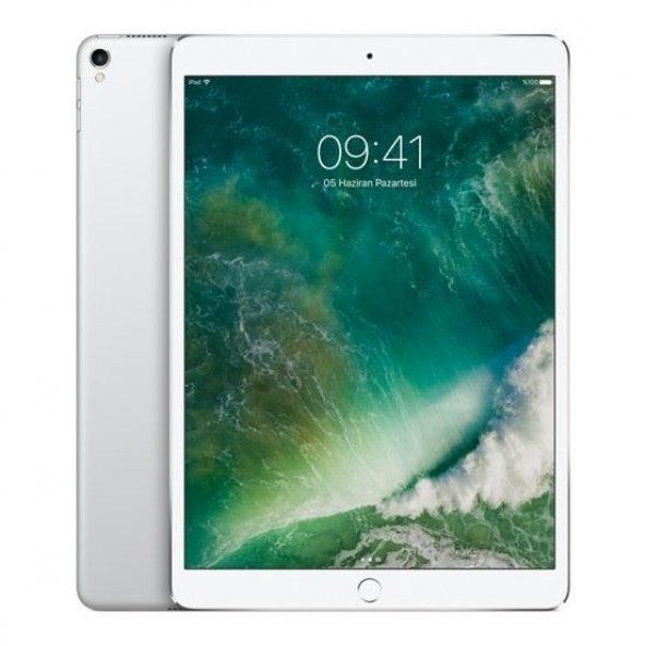 APPLE 10.5" iPad Pro Wi-Fi + Cellular 64GB Silver-MQF02TU/A