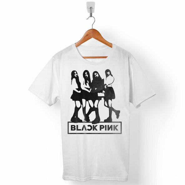 BLACK PINK BLACKPINK GÜNEY KORE ERKEK TİŞÖRT - 2