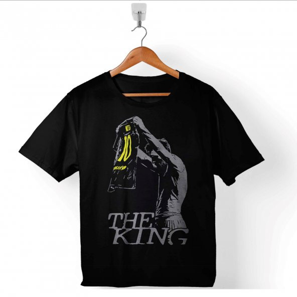 THE KING LEO LİONEL MESSİ BARCELONA FORMA BEYAZ ÇOCUK TİŞÖRT
