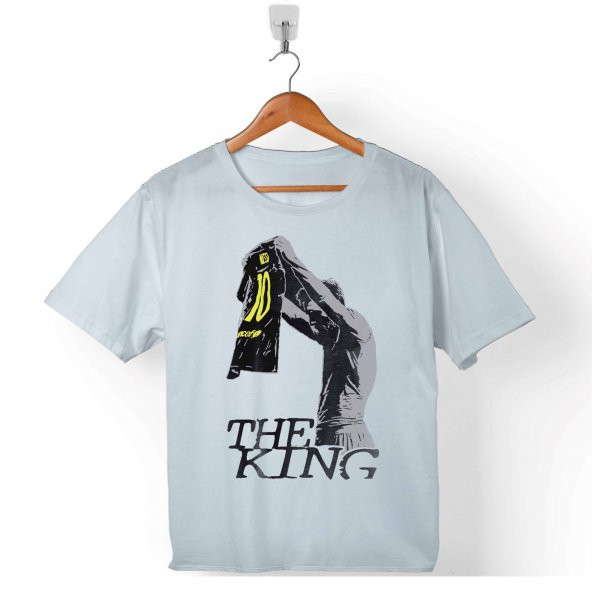 THE KING LEO LİONEL MESSİ BARCELONA FORMA BEYAZ ÇOCUK TİŞÖRT - 2