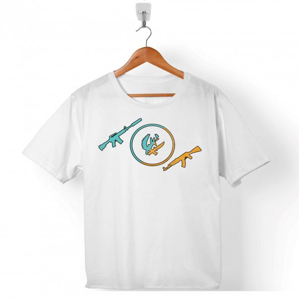 CSGO KANAS KELEŞ KALAŞNİKOF COUNTER STRIKE ÇOCUK TİŞÖRT - 2